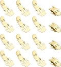 Stainless Steel Flat Blank Shoe Clips, Flat Blank Shoe Clips Bulk Supplies by YELARXI