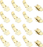Stainless Steel Flat Blank Shoe Clips, Flat Blank Shoe Clips Bulk Supplies by YELARXI