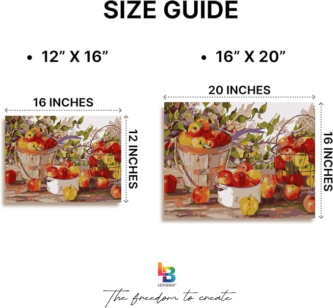 Ledgebay DIY Paint by Numbers Kit - Image 5