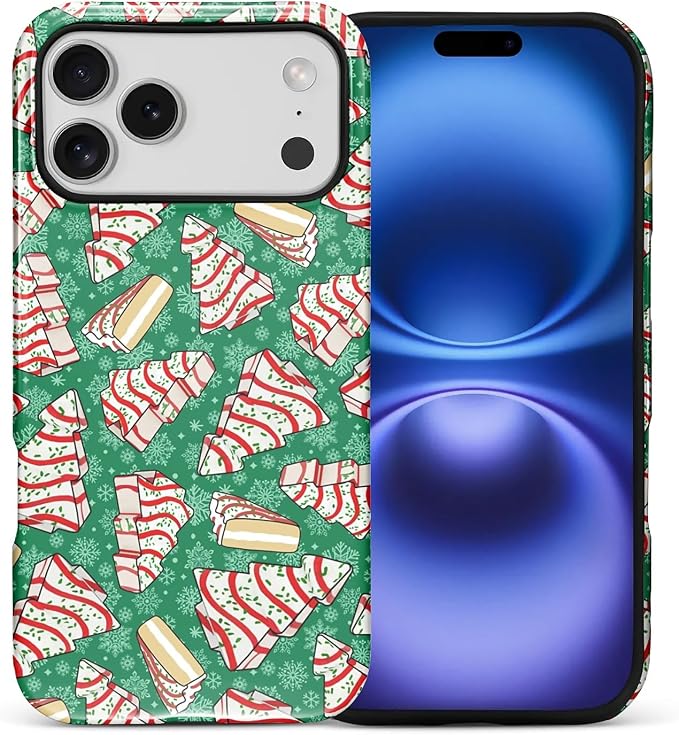 Case for iPhone 17 Pro Max, Scratch Resistant Hybrid Double Layer Hard by Toulas
