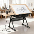 ZENY Adjustable Drafting Table - Image 2