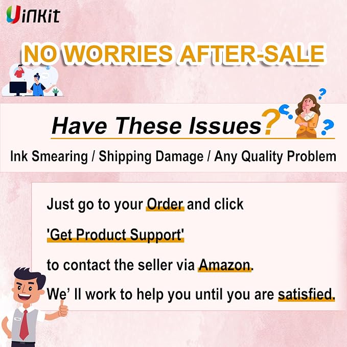 Uinkit Bulk 90 Sheets Printable Transparency Film Acetate Clear Sheets - Image 4