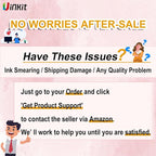 Uinkit Bulk 90 Sheets Printable Transparency Film Acetate Clear Sheets - Image 4