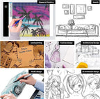A3 LED Light Pad for Diamond Painting, Ratukall Diamond Art Light Board Kit - Image 7