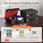 Lifewit Trading Card Storage Box - Image 3
