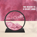 Wai Danie Moving Sand Art Picture 3D Hourglass Deep Sea Sandscape Liquid Motion - Image 5