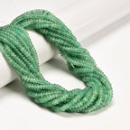 ICAI 2x4mm Natural Rondelle Beads – Loose Gemstone Spacers - Image 3