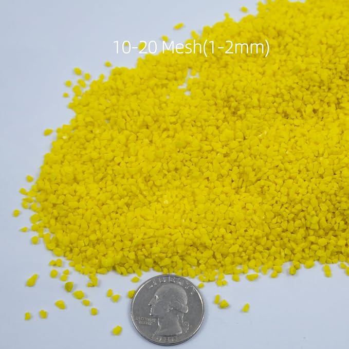 Emineyo Coarse Colored Sand, Craft Sand, Colorful Sand - Image 3