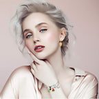 SANNIX 170Pcs Jewelry Making Charms Assorted Gold Plated Enamel Necklace - Image 5