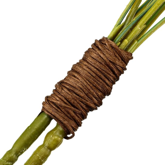Syhood 673 Feet Floral Vine Bind Wire Rustic Wrapping Wire - Image 6