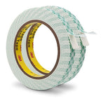 3M Double Sided Foam Tape 0.5" x 10Ft 2 Pack White | Double Coated Urethane by 3MFullRangeProducts