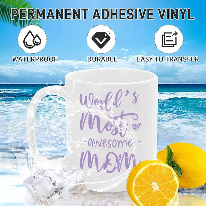 IModeur Glossy Purple Permanent Vinyl - Image 5
