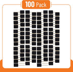 Bates Foam Paint Brushes, 100 Pack - Image 2