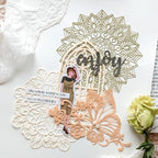Vintage Scrapbook Paper Lace Cutouts - Image 4