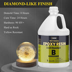 TAKIMO 2 Gallon 3× UV Resistant Epoxy Resin Kit - Image 3