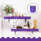 70Ft Shine Bulletin Board Borders，Scalloped Poster Boards Decorations Trim - Image 5