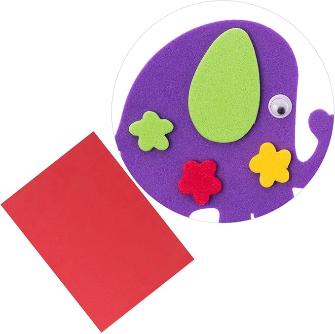 LANIAKEA Red EVA Foam Sheets 9x12 Inch - Image 4