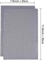 Jtnohx Color Felt, Soft Felt Sheets, 1.4mm Thick 8"x12" Handicraft Felt Fabrics - Image 5