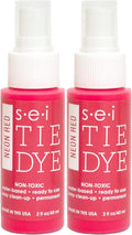 S.E.I. Neon Red Tie Dye Spray Bottle: 2oz. Non Toxic Fabric Dye Spray, DIY by SEI