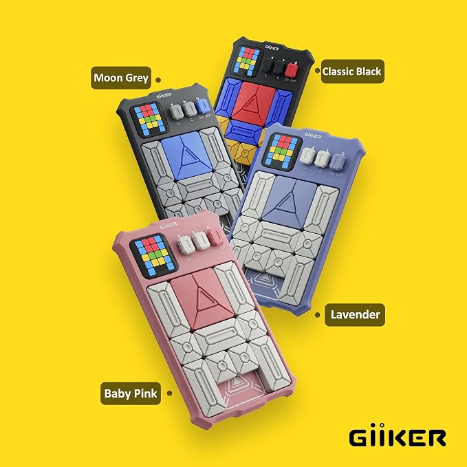 GiiKER Super Slide Puzzle Games, Original 500+ Challenges Brain Teaser Puzzle - Image 7