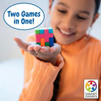 SmartGames IQ Quub – 2-in-1 Travel Logic Puzzle & 3D Cube Building Game - Image 3