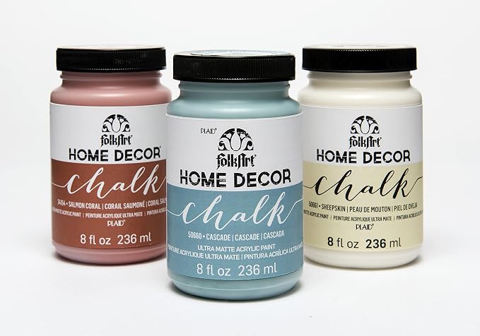 FolkArt Assorted Home Décor Acrylic Chalk Paint - Image 12
