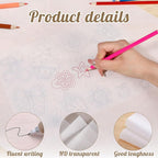 Tracing Paper Roll 17in x 75yd, Gift Wrapping - Image 3