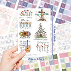 320 Pcs Bible Tabs with Christian Stickers - Image 4