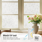 ADD.HERES Window Privacy Film Home Room Bathroom Spring Decor Car Decorations - Image 3