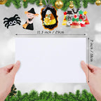 Jtnohx Stiff Felt Sheets, Craft Felt Square - Image 4