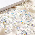 1250 PCS Beads for Jewelry Making Kit, Bracelet Making Beads Bulk Set - Image 6