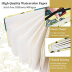 5x5 Handy Portable Handmade Cloth Fabric Hardcover Sewing Binding Travel - Image 5