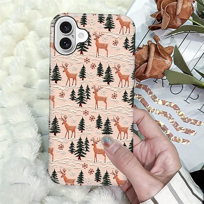 Case for iPhone 16 Plus, Scratch Resistant Hybrid Double Layer Hard - Image 7