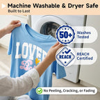 TECKWRAP Heat Transfer Vinyl for T-Shirts, 50+ Washes, REACH Certified & Dryer - Image 4