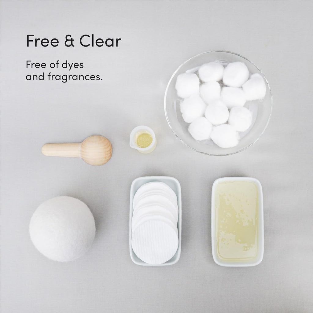 Dirty Labs | Scent Free | Bio-Liquid Laundry Detergent | 32 Loads (8.6 fl oz) | Hyper-Concentrated | High Efficiency & Standard Machine Washing | Nontoxic, Biodegradable | Stain & Odor Removal