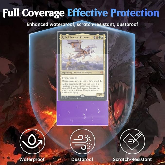 600ct Perfect Fit Sleeves, Perfect Fit Card Sleeves, Inner Sleeves MTG - Image 5