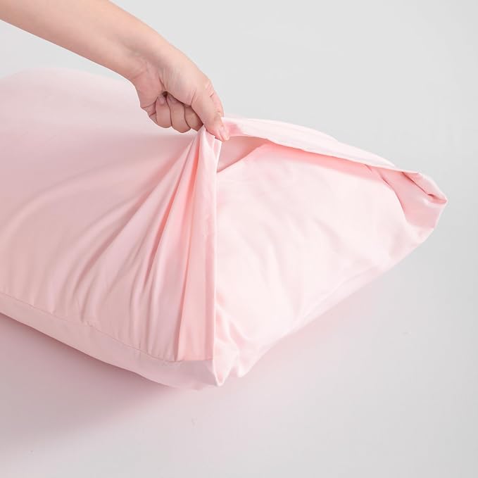 FLXXIE Pillow Cases Standard Size, Soft Microfiber Pillow Covers - Image 3