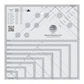 Creative Grids Ultimate Flying Geese Tool Quilt Ruler – CGRDH4 – Made in USA by CreativeGrids