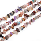 400pcs Natural Chip Stone Beads - Image 6