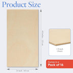 Baltic Birch Plywood 3 mm, 1/8 Inch Craft Wood, B/BB Grade, Stronger Than - Image 2