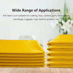 Jtnohx Color Felt, 1 Square Yard Felt Fabric, 1.4mm Thickness Flexible Craft - Image 7