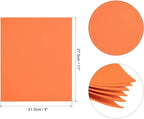 uxcell Orange EVA Foam Sheets 11 x 8 inch 1.7mm Thickness - Image 2
