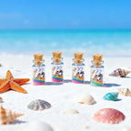 Ellbest 25Pack 3ml Mini Clear Glass Bottles - Image 6