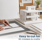 12 Pcs Foam Board 11X14 White Poster Board, Goefun 1/8 Inch Lightweight Acid - Image 6