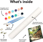 Mrnsiet Paint by Numbers Kit for Adults, Easy Street Cafe Adult Paint by Number - Image 7