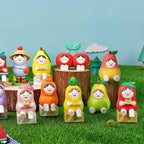 KISEER 12 Pack Fairy Garden Grass 6 x 6 Inches Miniature Artificial Craft Grass - Image 8
