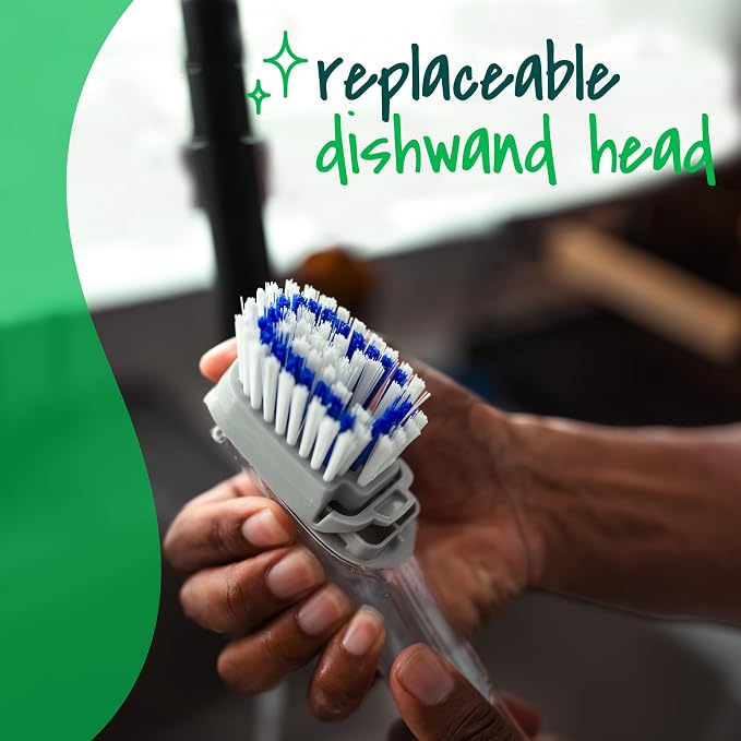 Scotch-Brite Odor Resist Soap Control Dishwand Brush, 1 Cleaning Dish Wand Brush - Image 10