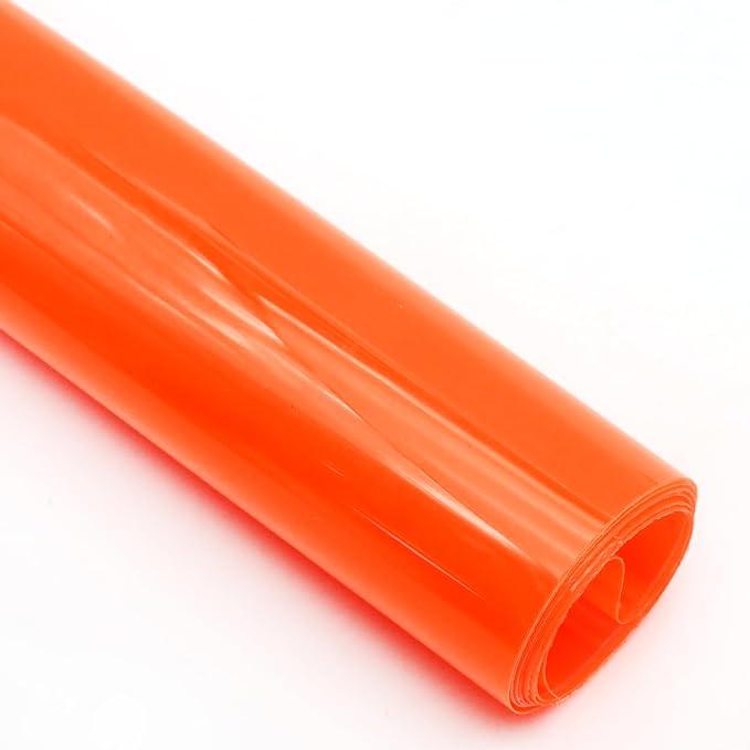 David accessories Transparent PVC Holographic Vinyl Sheets 1 Roll 11.8''x47'' - Image 4