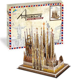 Architecture World Famous of 3D Puzzle.Build Your Own Collection of 17 Global by Unknown
