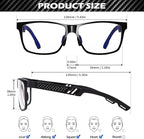 ANYLUV Blue Light Blocking Glasses Men Computer Gaming Glasses Lightweight - Image 4